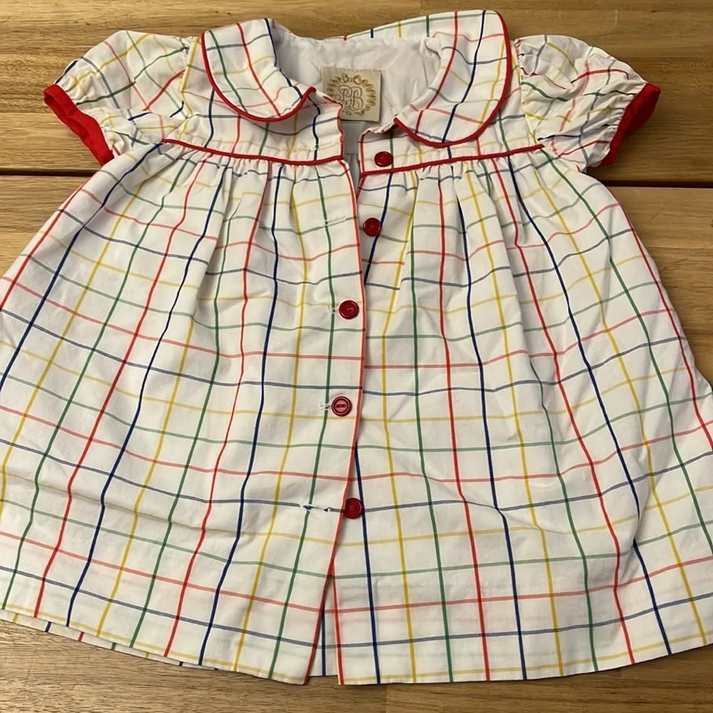 THE BEAUFORT BONNET COMPANY button down teacher dress